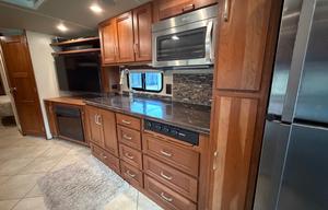 Luxury diesel Class A motorhome in Rapid City, SD.