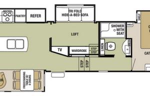 2018 Forest River RV Cedar Creek Silverback 37MBH