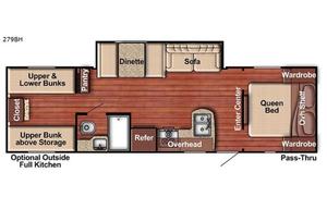 2018 Gulf Stream RV Kingsport Ultra Lite 279BH
