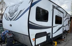 2013 Forest River XLR Hyper Lite 27' Toy Hauler