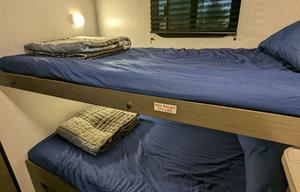 King Bed and Private Quad bunks  2022 Cruiser MPG