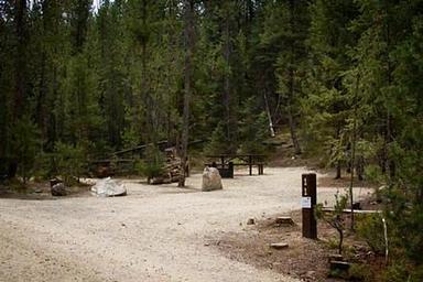 Boundary Creek Campground
