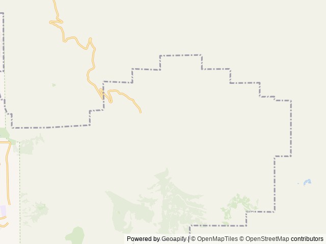 Map of Rock Canyon location at Provo, UT, United States