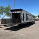 2020 Genesis 5th Wheel Toyhauler with deck patio