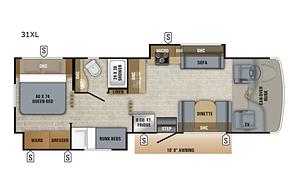 "Apollo" The Family Friendly Redhawk (sleeps 8)