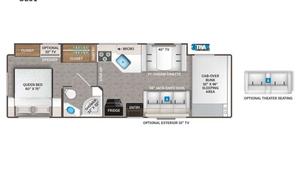 2023 Thor Motor Coach Quantum SE SE31 Ford