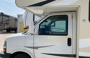 Bebe's RV sleeps 8, take her on your next trip!