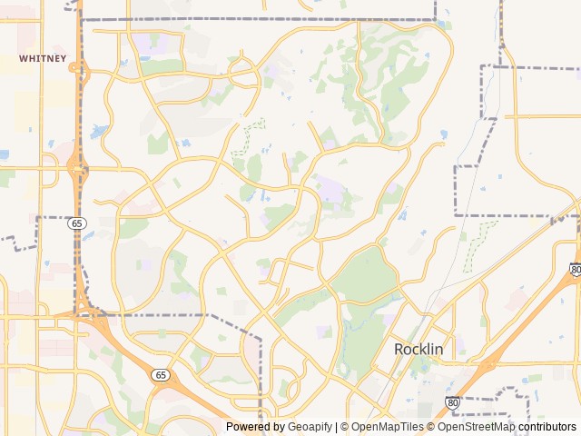 Map for 2025 Coachmen RV Cross Trail EV 20X - AWD near Rocklin, CA