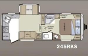 2007 Keystone RV Cougar 245RKS