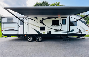 Keystone Bullet Ultra-Light Half-Ton Towable