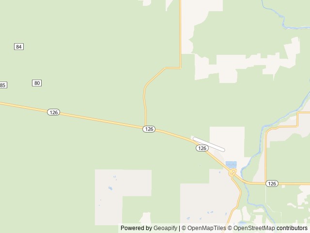Map for Perfect Oregon Getaway - Brand-New 20 ft Trailer! near Redmond, OR