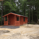 Cabin rental Outdoor lakeside RV Cabin Campsite New Jersey