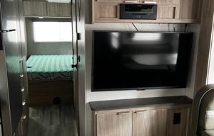Branden and Natalie’s Winnebago Towable Trailer