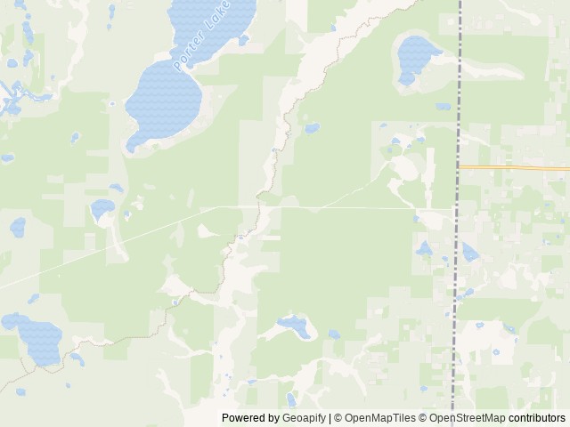 Map of Walsingham Park location at Chipley, FL, United States