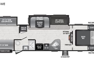 2020 Keystone RV Hideout 31BHDSWE