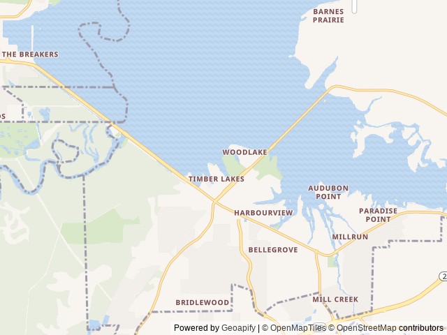 Map of Timberlake Campground location at Brandon, MS, United States