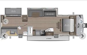 2025 Jayco Jay Flight SLX 321BDS