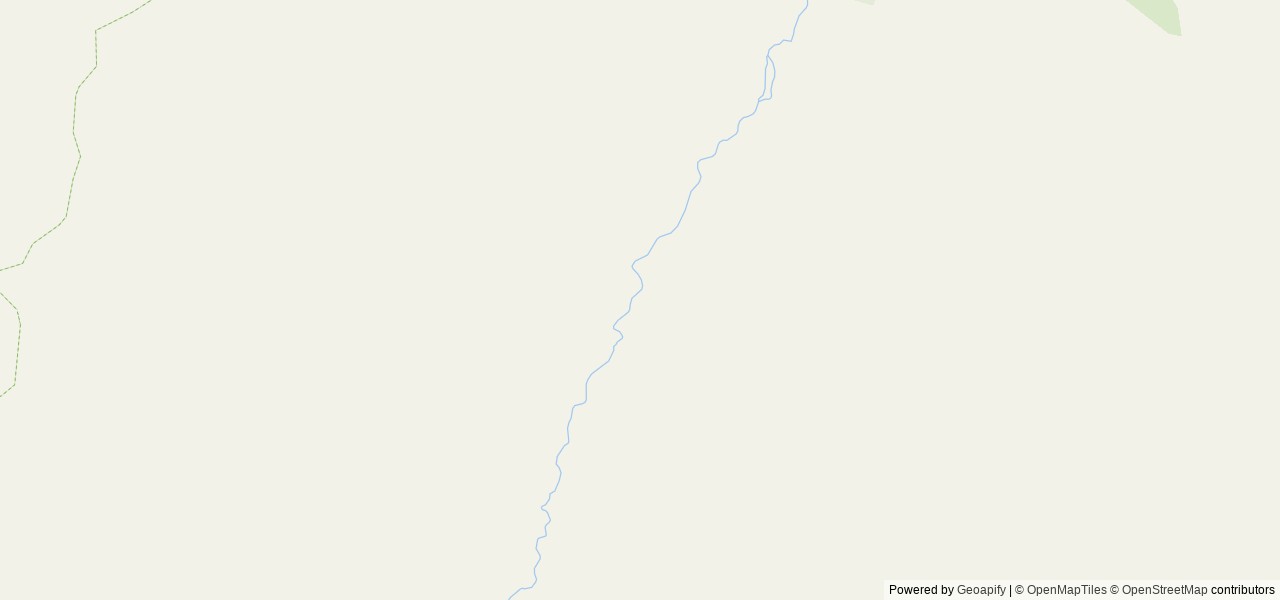 Map of Caribou Creek Cabin location at Seward, AK, United States