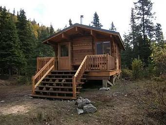 S14, Loop: AREA FOX CREEK CABIN