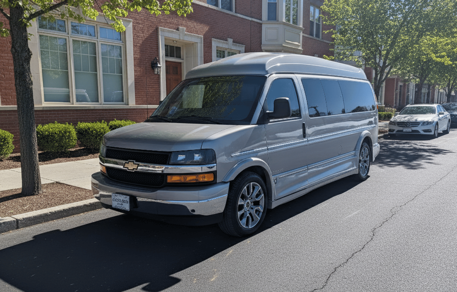Enterprising Explorer Conversion Van