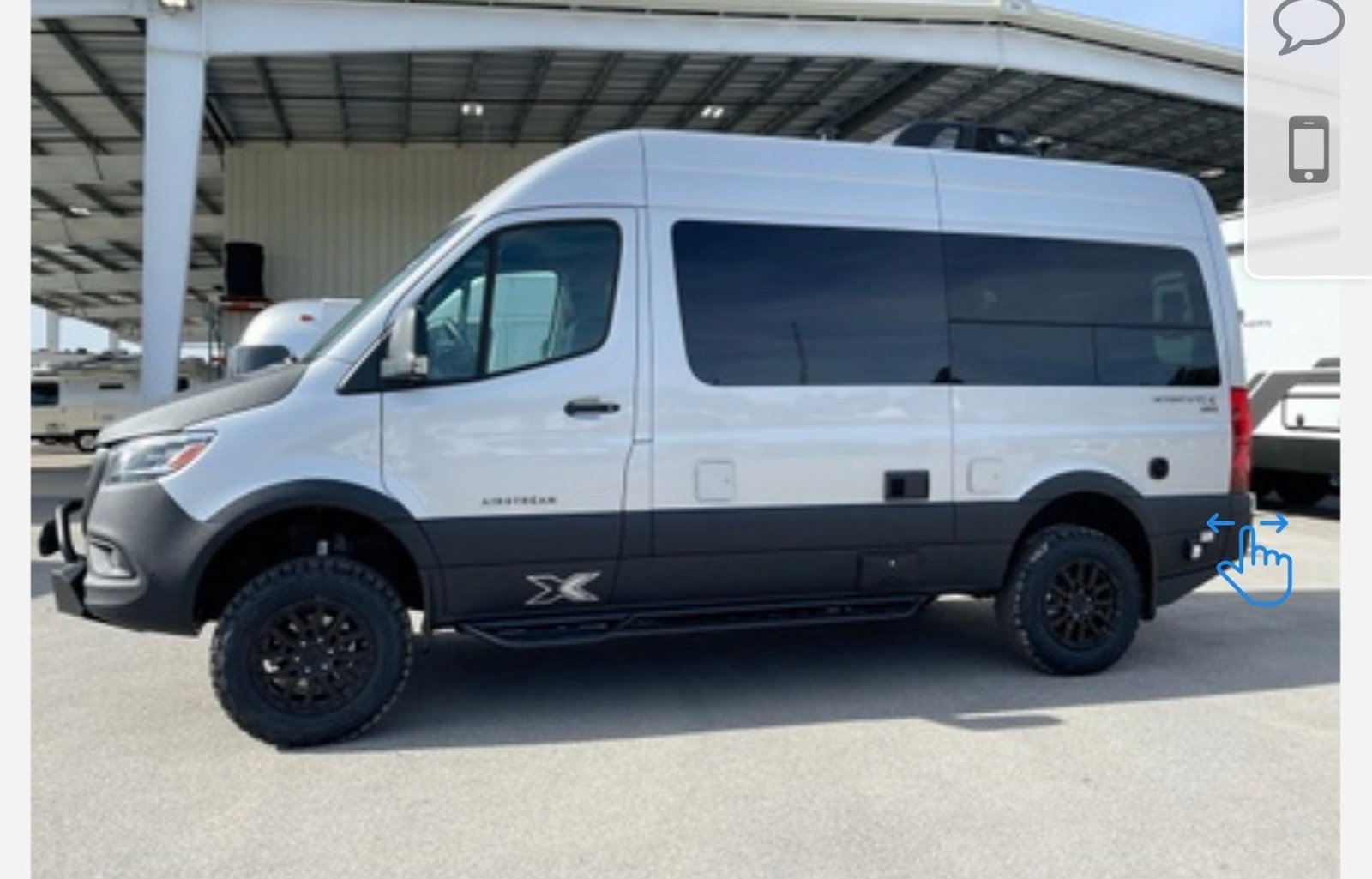 2023 Airstream 19x Mercedes diesel