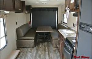 2016 Forester  Grey wolf Toy Hauler 26 ft No slide