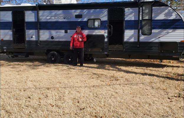 2021 Forest River RV Cherokee Grey Wolf 26DBH