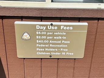 List of Old Hickory Beach Day Use Fees