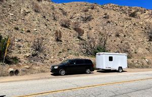 2021 Van trailer Carson Bh121