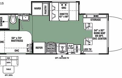 Sprinter Forest River RV Forester 24L