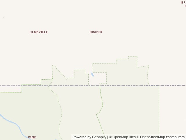 Map of Stony Fork Creek Campground location at Wellsboro, PA, United States