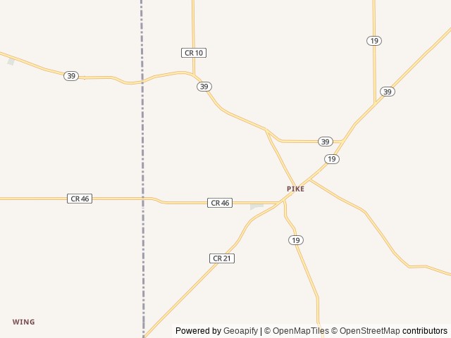 Map for 1999 Jayco Eagle near Bliss, NY