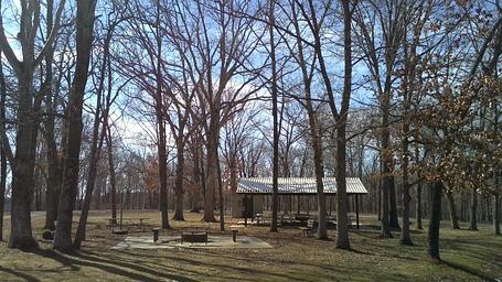 WIL-GC, Loop: Wilborn Creek Group camp