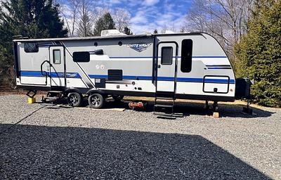 Happy Camper Travel Trailer - Home Away from Home