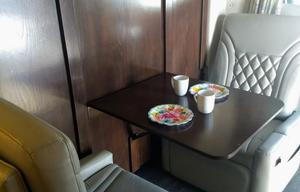 Full size bathroom, Easy to drive