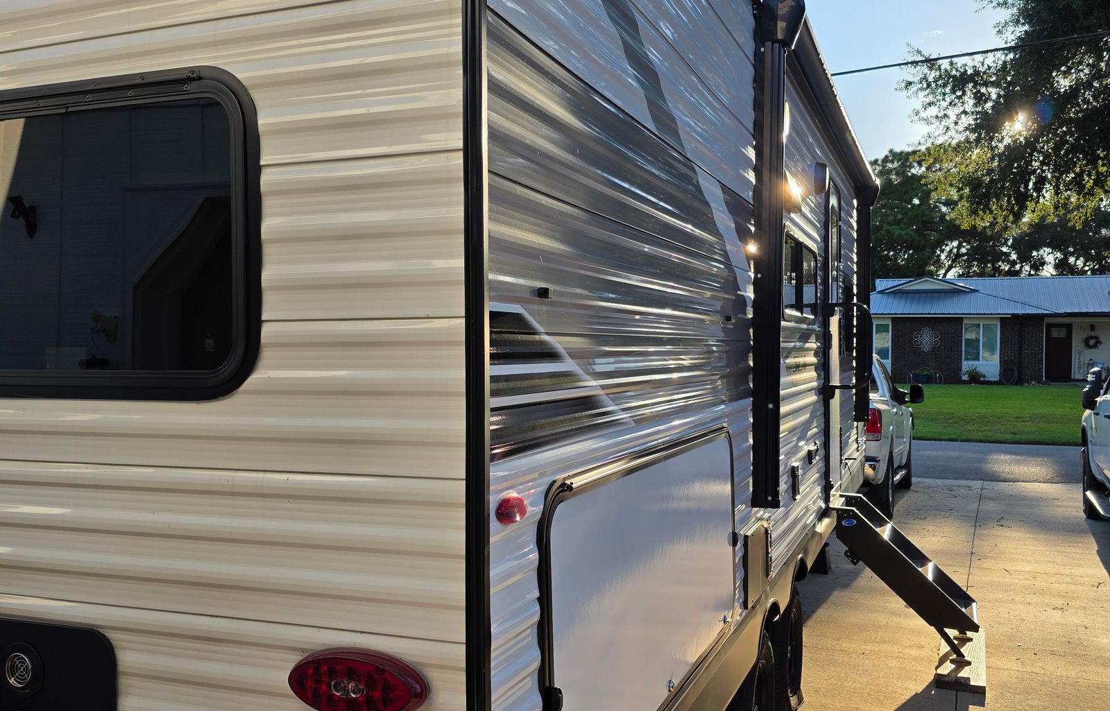 Camp for a night or for a year, its yours!