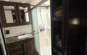 The Triton Luxe Lounge-2022 toy hauler