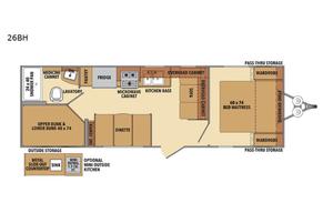 2020 Shasta RVs Shasta 26BH