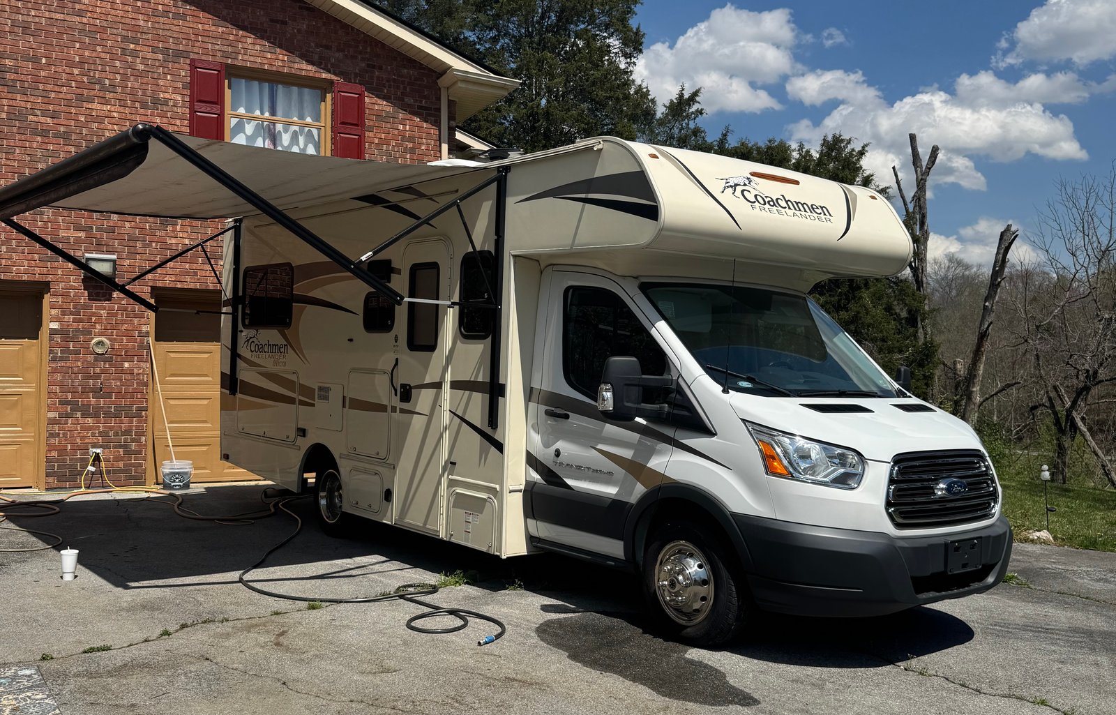 Coachman freelander micro
