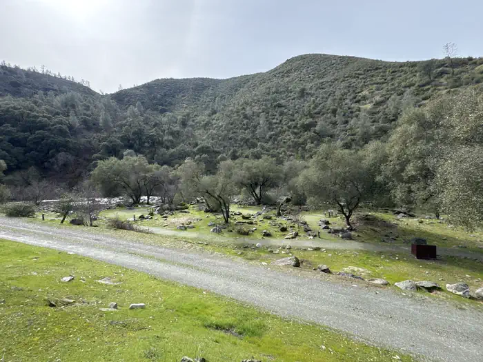 Mccabe Flat Campground
