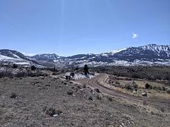 Eagle Creek Campground in Montana