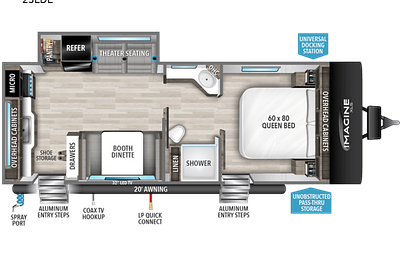 '23 Grand Design Imagine 23LDE - Luxe RV Adventure