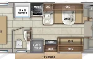 The CLASSY C: Beautiful NEW 2020 Jayco Redhawk SE