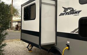 The Baja Solar Powered Kid and Pet Friendly RV