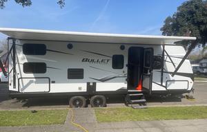 2022 keystone crossfire 24 ft bunk