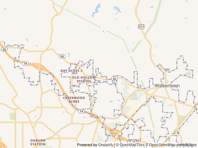 Map for Lo Rentz 2023 Imagine Travel Trailer Sleeps 6 near Walkertown, NC