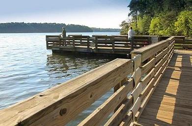 Badin Lake Campground