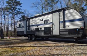 2019 Forest River RV Cherokee Grey Wolf 27RR