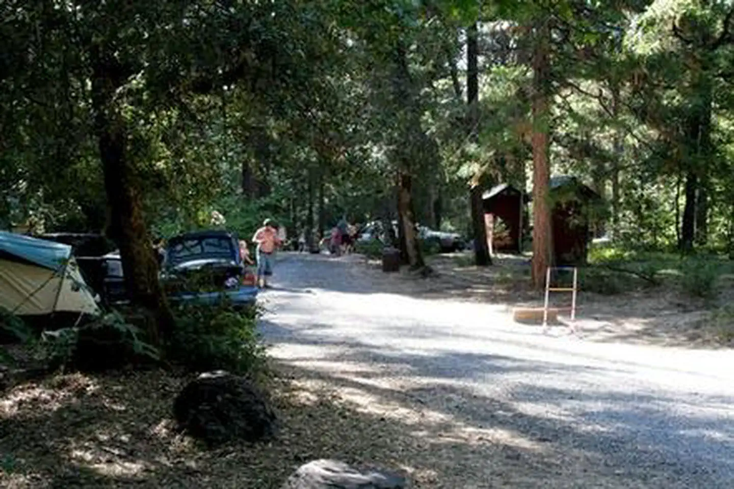 Beaver Sulphur Group Campground