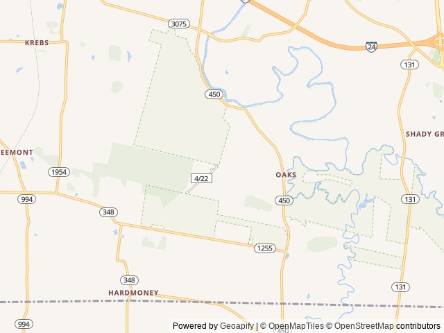 Map of Unhitched RV | Paducah location at Paducah, KY, United States
